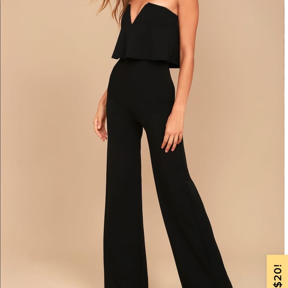 Strapless Jumpsuit